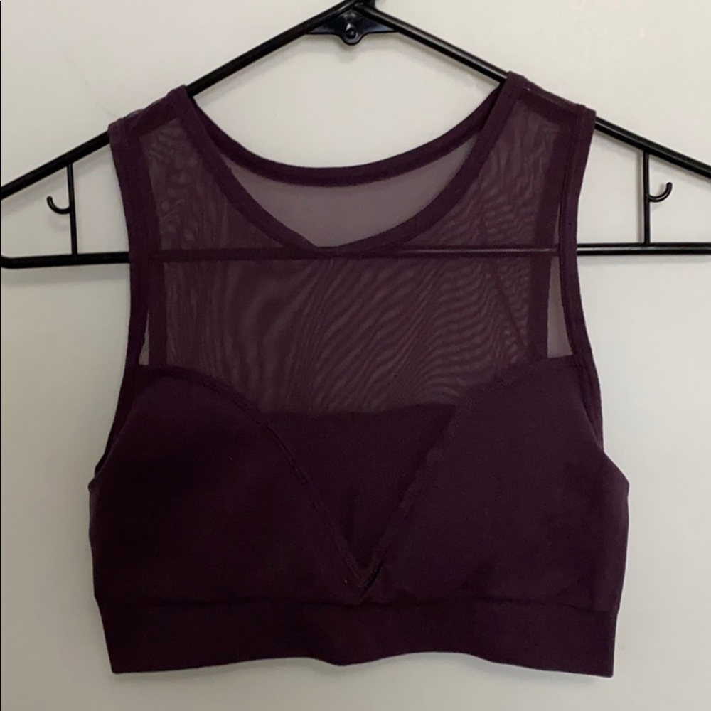 Zella Work Out top